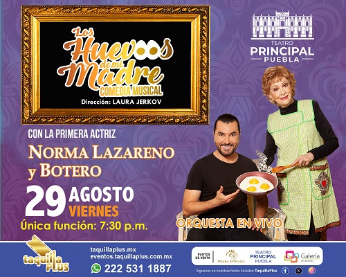 Los Huevos de mi Madre En Puebla