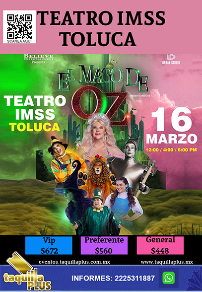 El Mago de OZ en Toluca