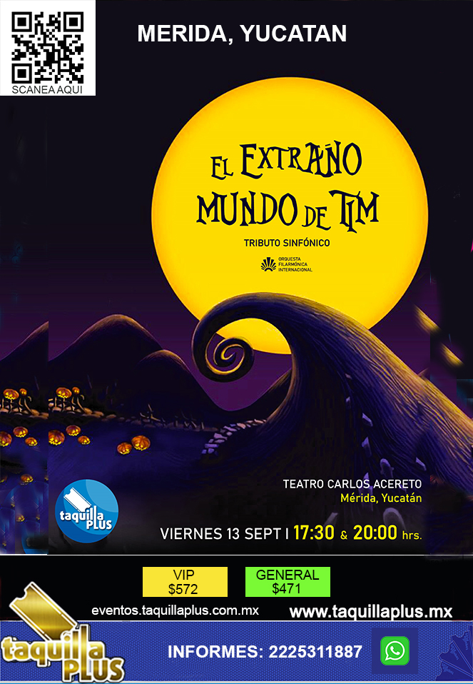 EL EXTRAÑO MUNDO DE TIM EN MERIDA