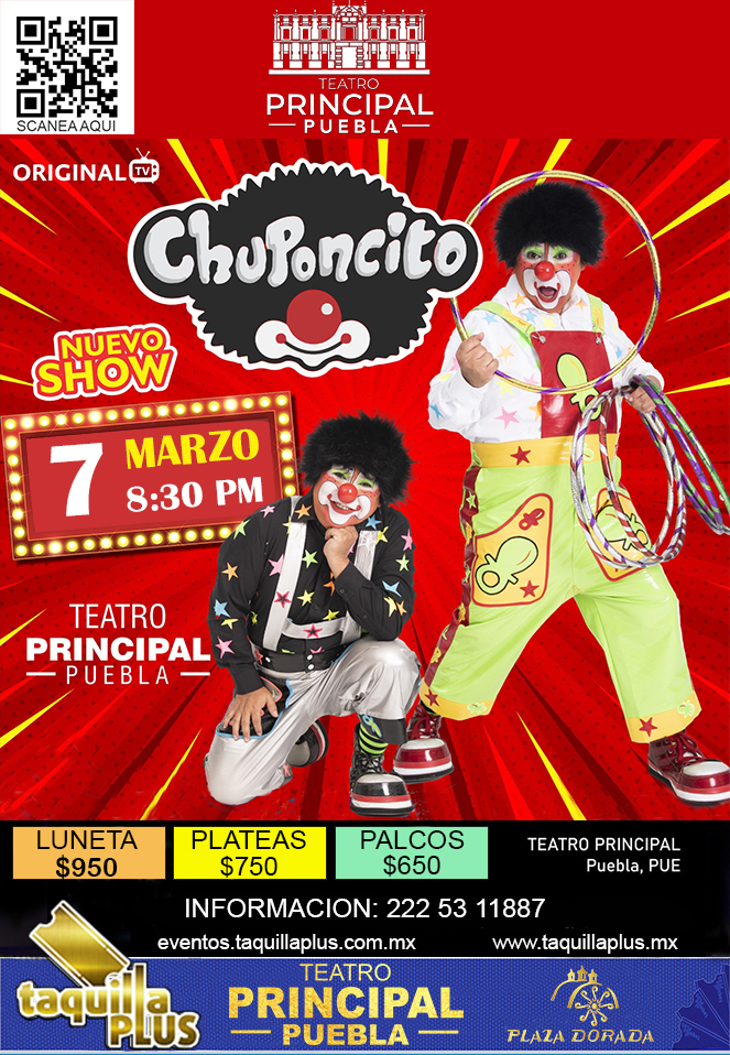 Chuponcito en Puebla