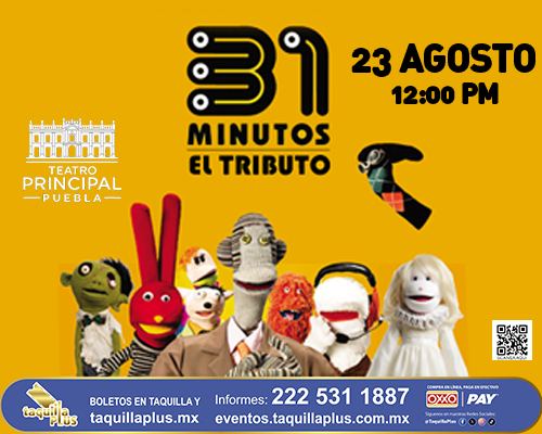 31 minutos el Tributo