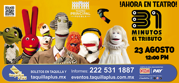31 minutos el Tributo