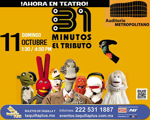 31 Minutos el Tributo en el Metropolitano