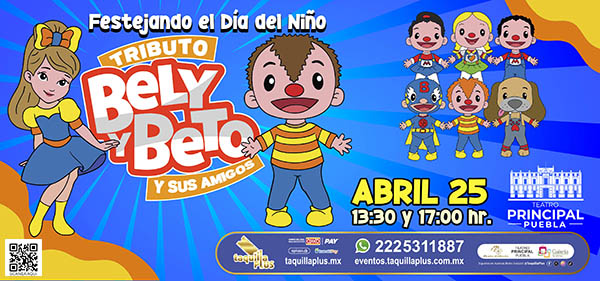 Tributo Bely y Beto y sus amigos