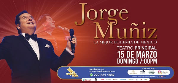 Jorge Coque Muñís en Puebla
