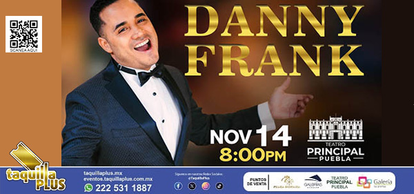 Danny Frank en Puebla