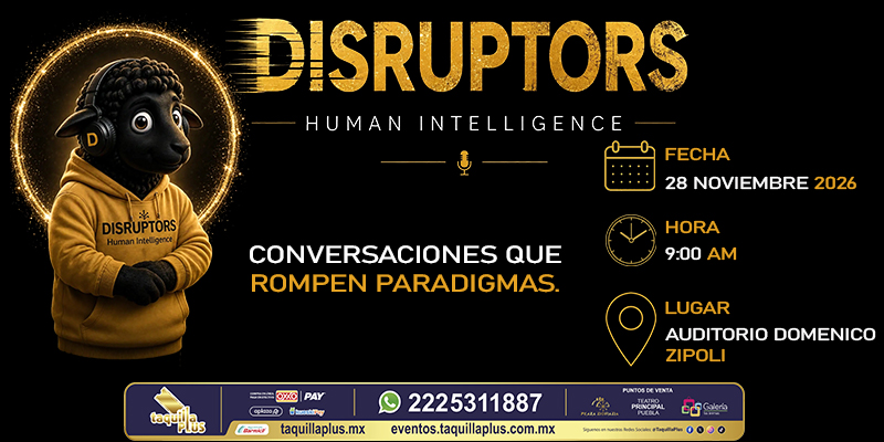 Disruptors Summit Human Intelligence