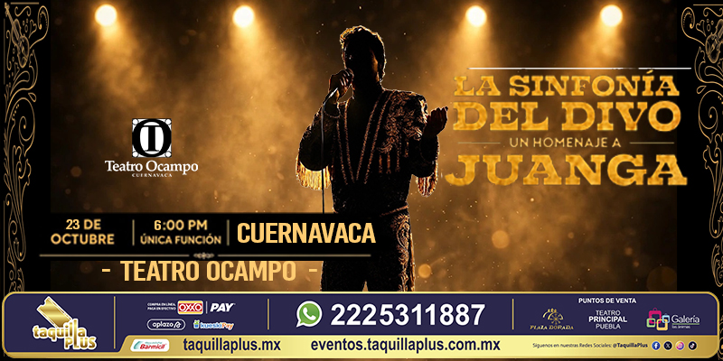 La sinfonía del Divo, un homenaje a JUANGA en Cuernavaca