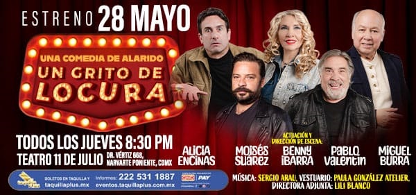 Un grito de locura