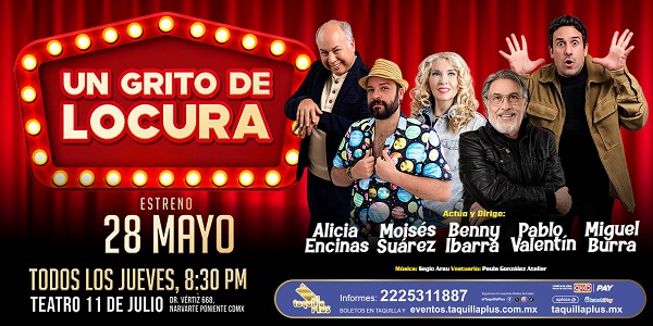 Un grito de locura