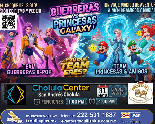 Guerreras VS Princesas Galaxy