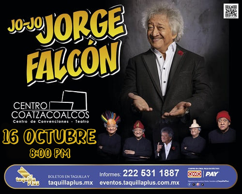 Jo Jo Jorge Falcón en Coatzacoalcos