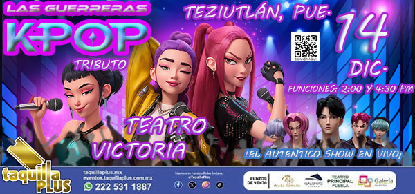 El Autentico Show de las Guerreras K-Pop Teziu