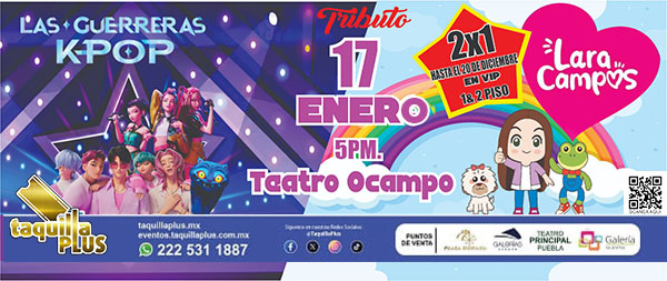 Las guerreras K-Pop-Lara Campos Tributo