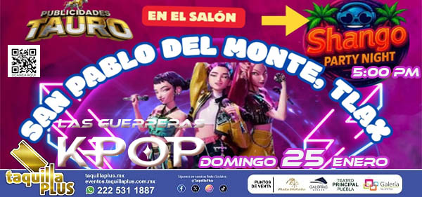 Las Guerreras K-pop en San Pablo del Monte