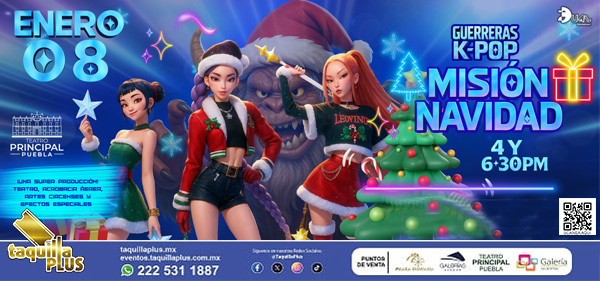 Guerreras K-Pop Misión Navidad