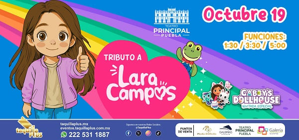 Tributo a Lara Campos