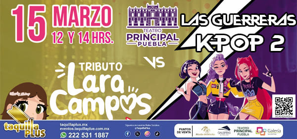 Tributo Lara Campos vs Las Guerreras K-pop 2