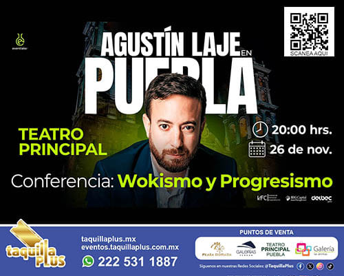 Agustín Laje en Puebla