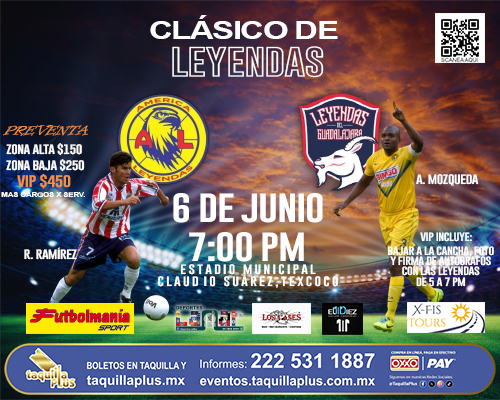 Clásico de Leyendas-Texcoco