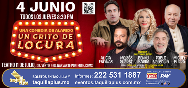 Un grito de locura