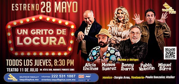 Un grito de locura
