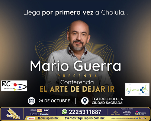 Mario Guerra El Arte de dejar ir