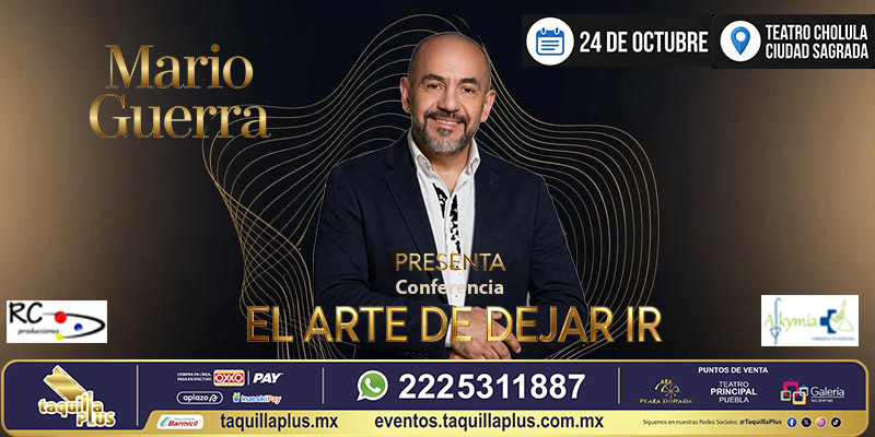 Mario Guerra El Arte de dejar ir