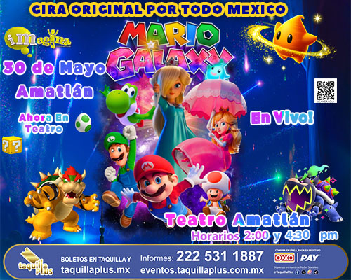 Mario Galaxy en Amatlán