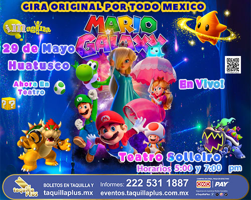 Mario Galaxy en Huatusco