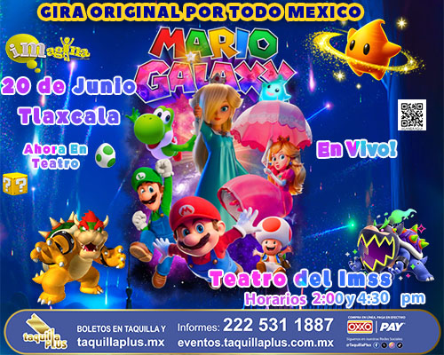 Mario Galaxy en Tlaxcala
