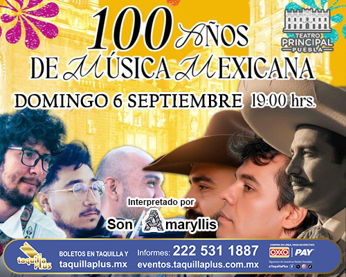 100 Años de música Mexicana