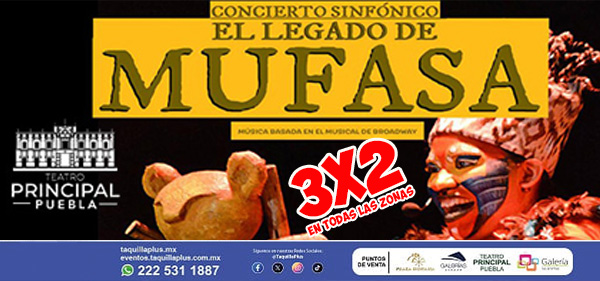 Concierto Sinfónico El Legado de Mufasa