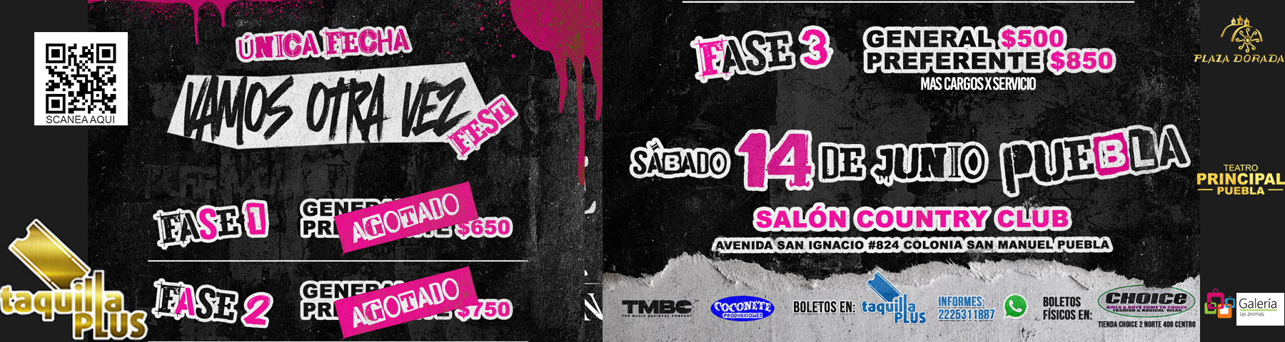 Vamos Otra Vez Fest