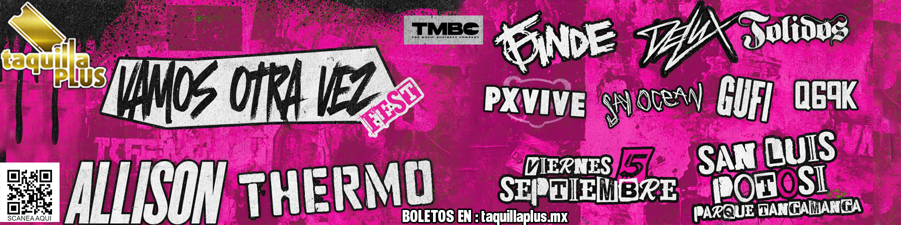 Vamos Otra Vez Fest en San Luis Potosí