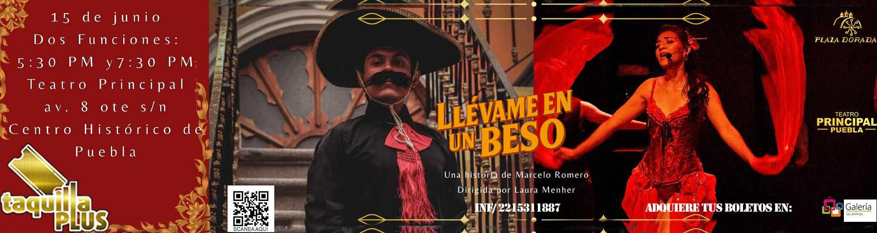 Llévame en un Beso
