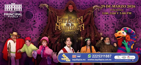 La Leyenda de la Nahuala el Musical