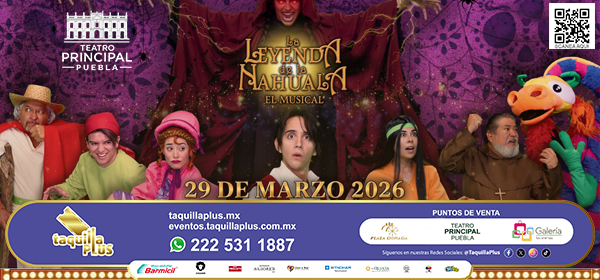 La Leyenda de la Nahuala el Musical