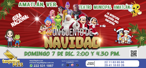 Un Cuento de Navidad en Amatlán, Ver.