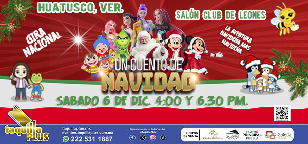 Un Cuento de Navidad en Huatusco, Ver.