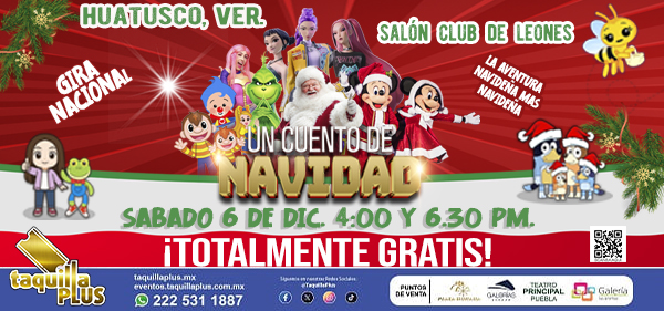 Un Cuento de Navidad en Huatusco, Ver.