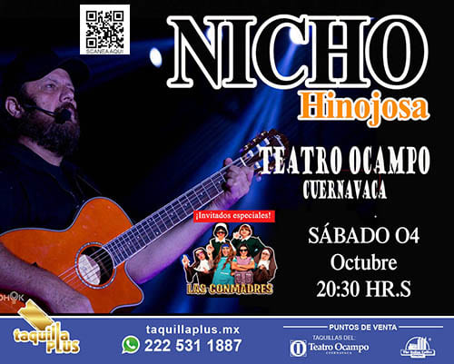 Nicho Hinojosa 4O