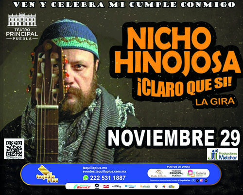 Nicho Hinojosa Ven y celebra mi cumple conmigo