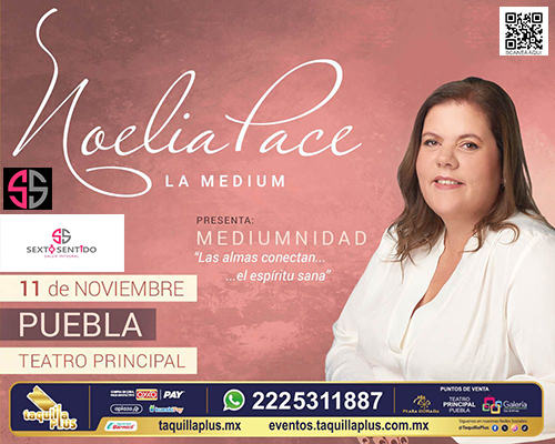 Noelia Pace en Puebla