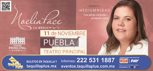 Noelia Pace en Puebla