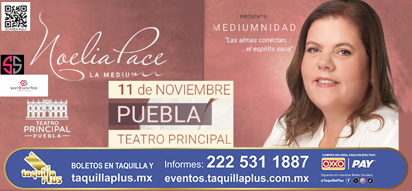 Noelia Pace en Puebla