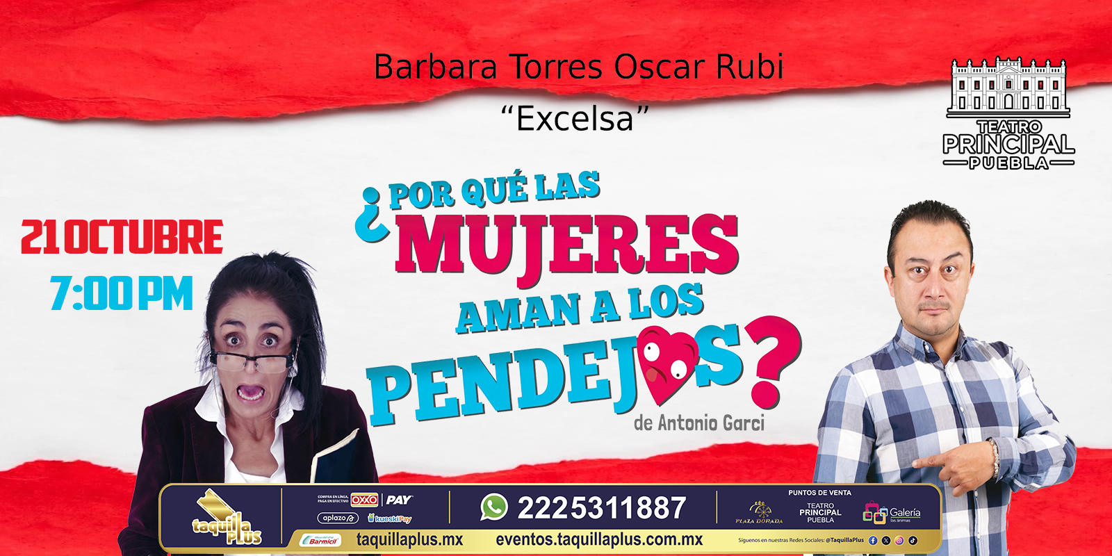 ¿Por qué las mujeres aman a los pendejos? en Puebla