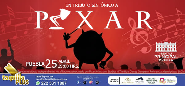 Un Tributo Sinfónico a Pixar