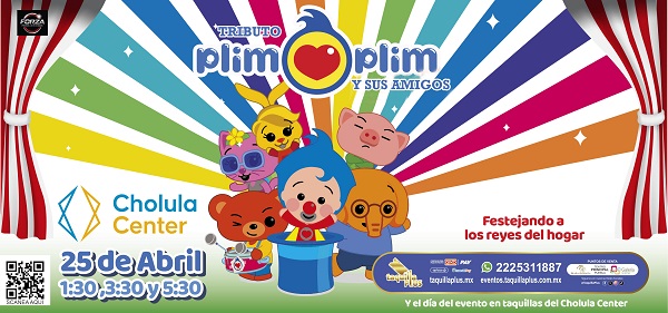 Tributo Plim Plim y sus amigos