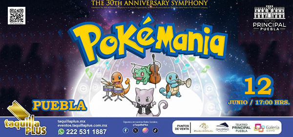 Pokémania en Puebla